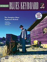 The Complete Blues Keyboard Method piano sheet music cover Thumbnail